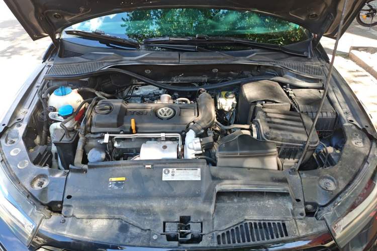 Used Volkswagen Scirocco 2015 1.4TSI Fashion Edition Engine Bay