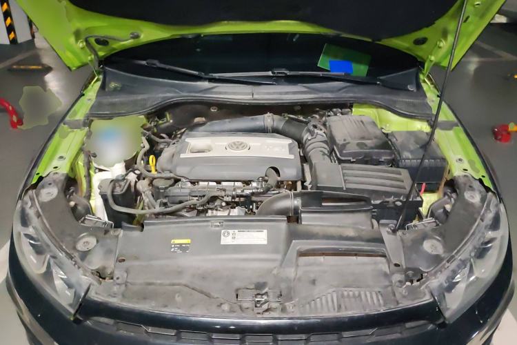 Used Volkswagen Scirocco 2015 2.0 TSI Luxury Edition Engine Bay