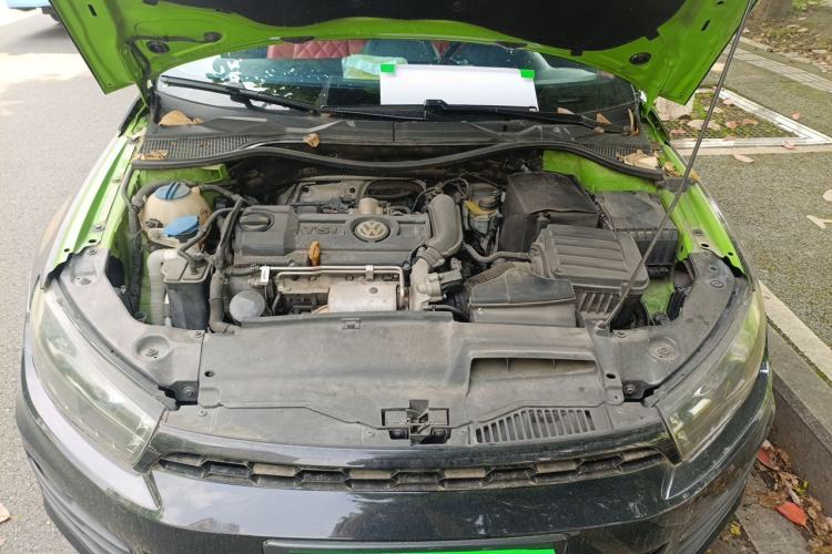 Used Volkswagen Scirocco 2015 1.4TSI Fashion Edition Engine Bay