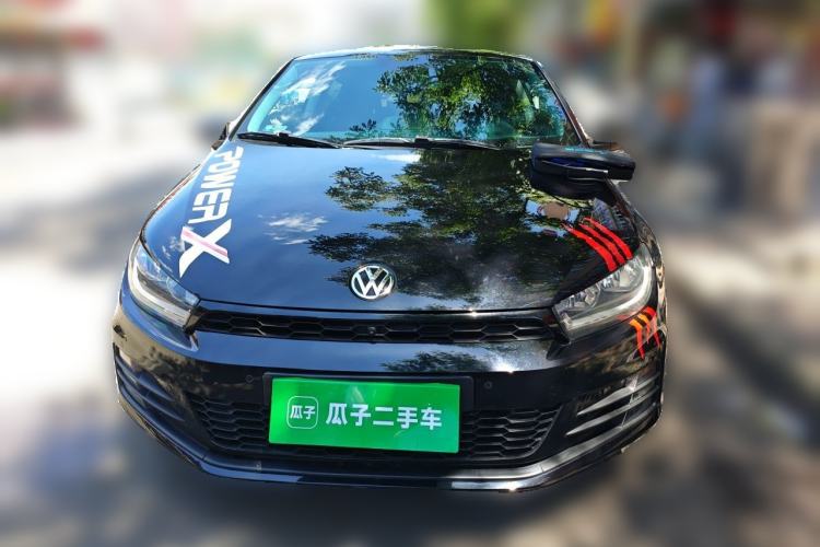 Used Volkswagen Scirocco 2015 1.4TSI Fashion Edition Front