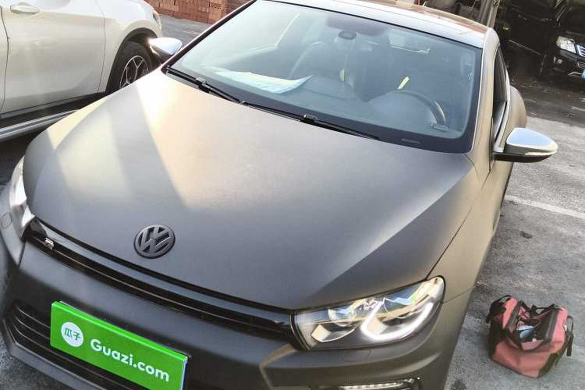 Used Volkswagen Scirocco 2015 R 2.0TSI Front Left 45 Deg