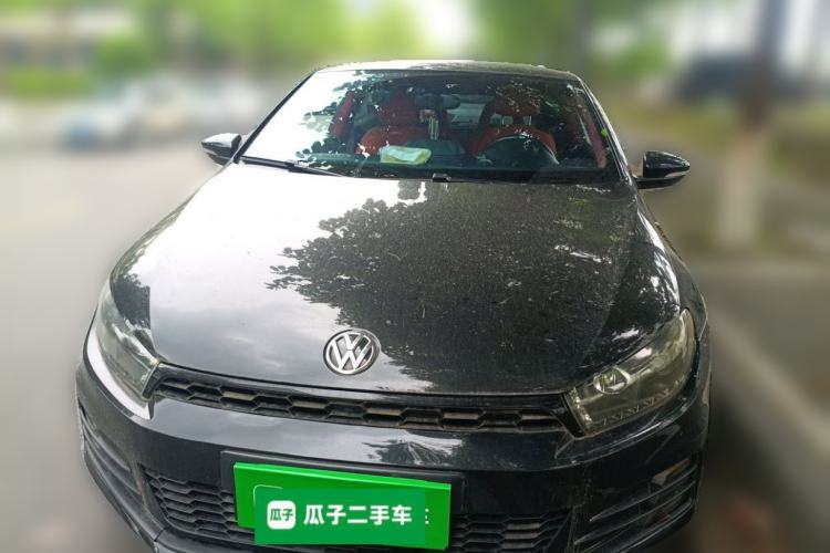 Used Volkswagen Scirocco 2015 1.4TSI Fashion Edition Front
