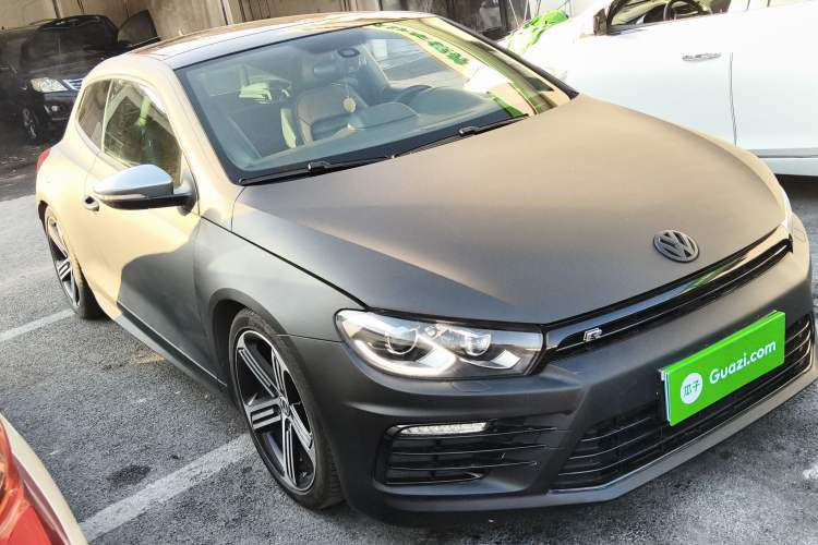 Used Volkswagen Scirocco 2015 R 2.0TSI Front Right 45 Deg