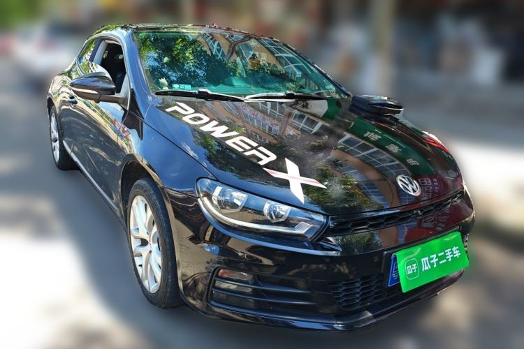 Used Volkswagen Scirocco 2015 1.4TSI Fashion Edition Front Right 45 Deg