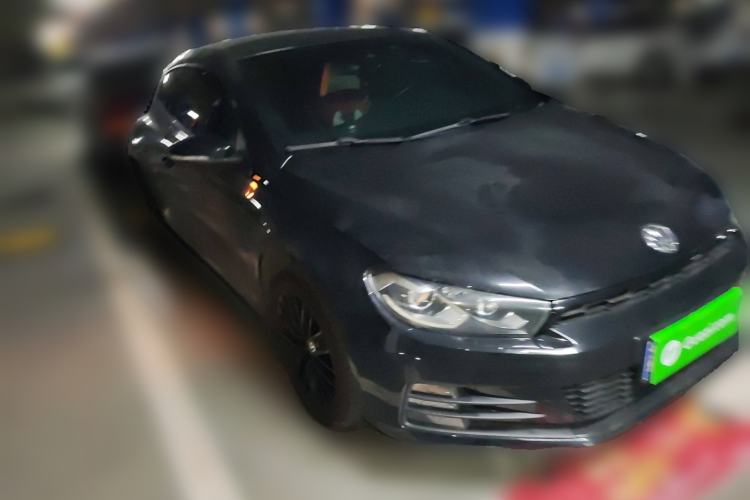 Used Volkswagen Scirocco 2015 2.0 TSI Luxury Edition Front Right 45 Deg