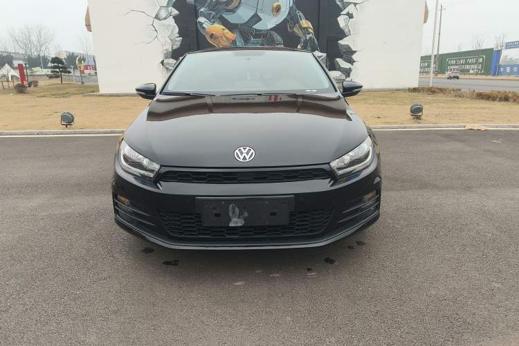 Used Volkswagen Scirocco 2015 1.4TSI Fashion Edition Front