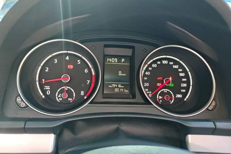Used Volkswagen Scirocco 2015 1.4TSI Fashion Edition Instrument Cluster