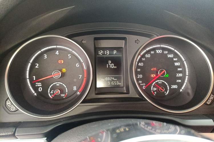 Used Volkswagen Scirocco 2015 1.4TSI Fashion Edition Instrument Cluster