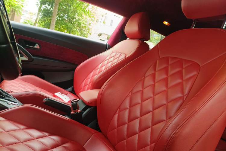 Used Volkswagen Scirocco 2015 1.4TSI Fashion Edition Left Front Seat