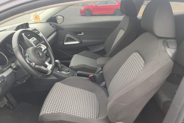 Used Volkswagen Scirocco 2015 1.4TSI Fashion Edition Left Front Seat