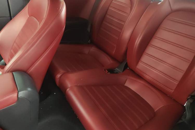 Used Volkswagen Scirocco 2015 1.4TSI Fashion Edition Left Rear Seat