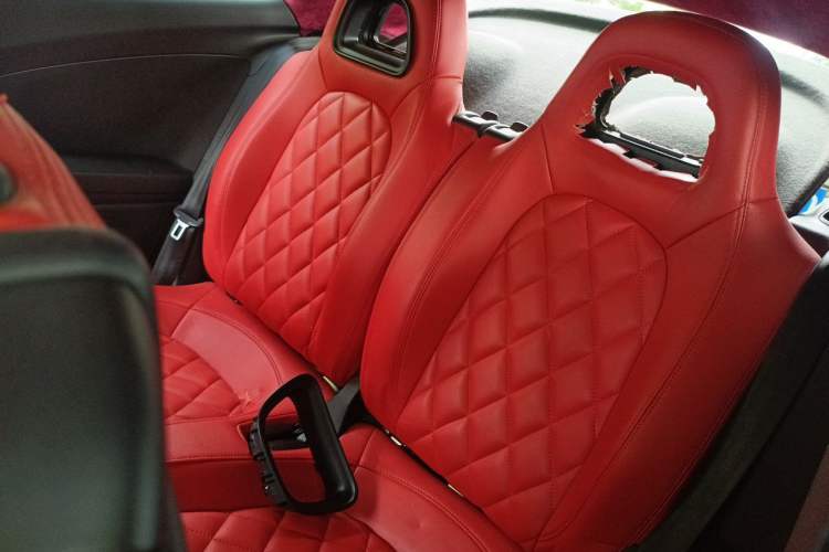 Used Volkswagen Scirocco 2015 1.4TSI Fashion Edition Left Rear Seat