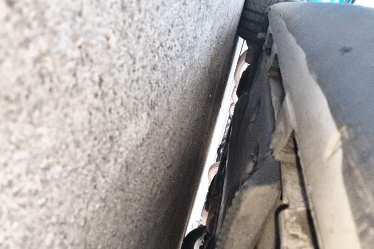Used Volkswagen Scirocco 2015 R 2.0TSI Left Side Sill