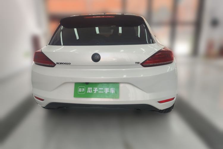 Used Volkswagen Scirocco 2015 1.4TSI Fashion Edition Rear
