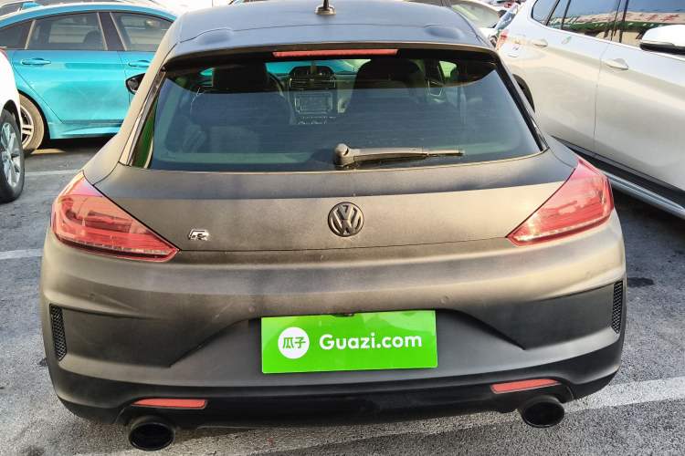 Used Volkswagen Scirocco 2015 R 2.0TSI Rear