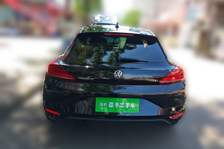 Used Volkswagen Scirocco 2015 1.4TSI Fashion Edition Rear