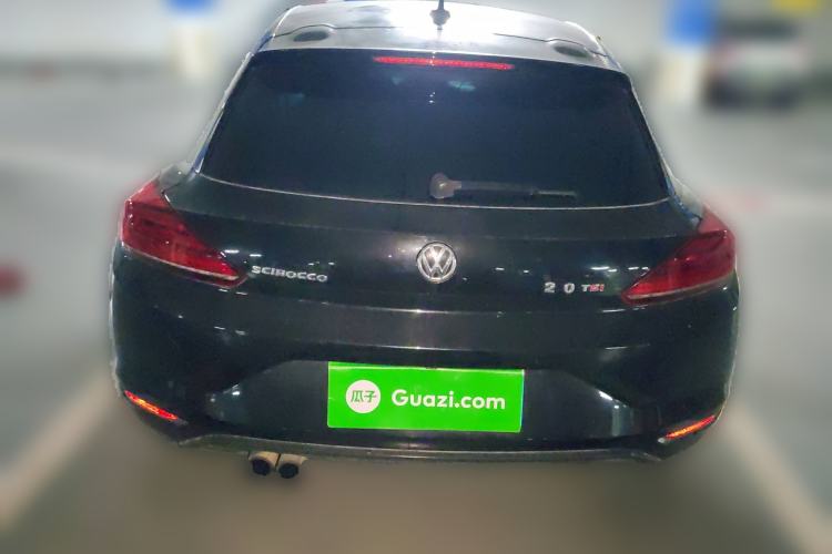 Used Volkswagen Scirocco 2015 2.0 TSI Luxury Edition Rear