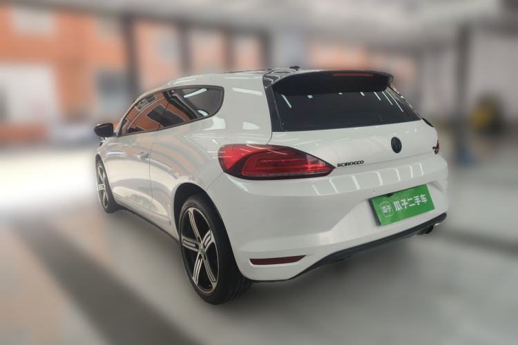 Used Volkswagen Scirocco 2015 1.4TSI Fashion Edition Rear Left 45 Deg