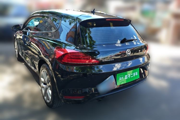 Used Volkswagen Scirocco 2015 1.4TSI Fashion Edition Rear Left 45 Deg
