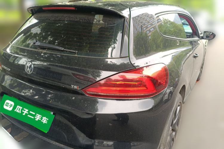 Used Volkswagen Scirocco 2015 1.4TSI Fashion Edition Rear