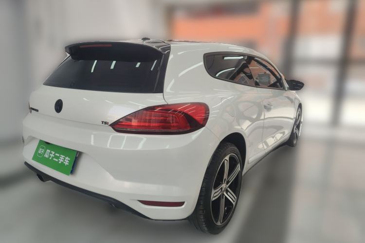 Used Volkswagen Scirocco 2015 1.4TSI Fashion Edition Rear Right 45 Deg