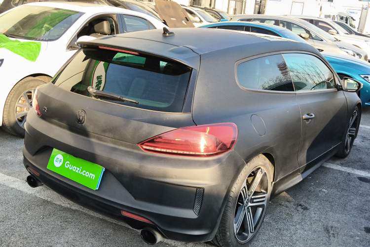 Used Volkswagen Scirocco 2015 R 2.0TSI Rear Right 45 Deg