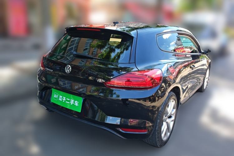 Used Volkswagen Scirocco 2015 1.4TSI Fashion Edition Rear Right 45 Deg