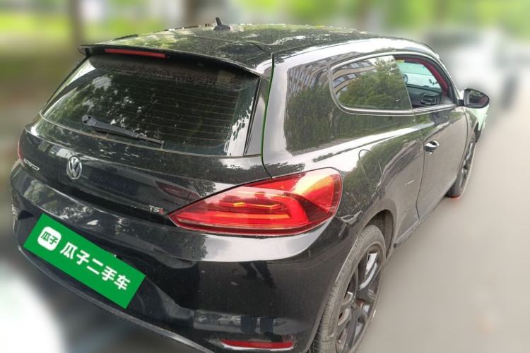 Used Volkswagen Scirocco 2015 1.4TSI Fashion Edition Rear Right 45 Deg