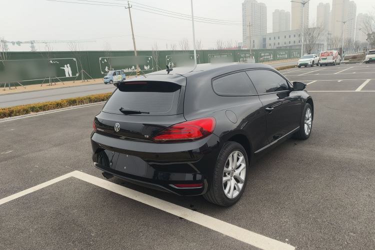 Used Volkswagen Scirocco 2015 1.4TSI Fashion Edition Rear Right 45 Deg