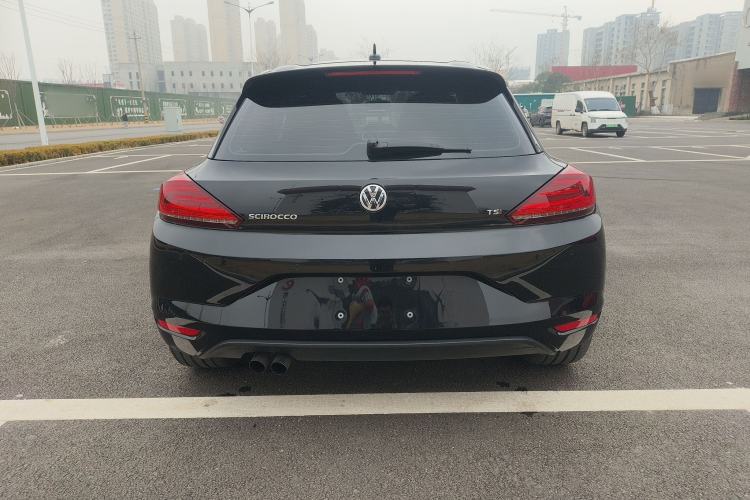 Used Volkswagen Scirocco 2015 1.4TSI Fashion Edition Rear