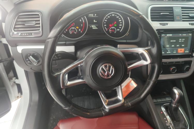 Used Volkswagen Scirocco 2015 1.4TSI Fashion Edition Steering Wheel