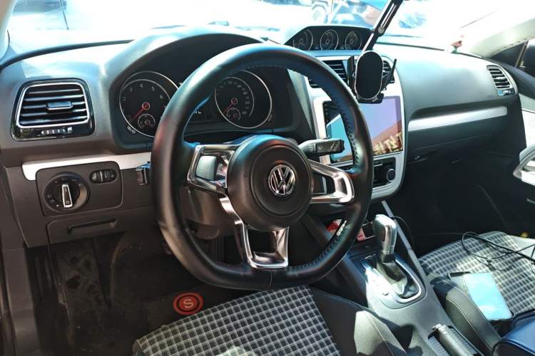 Used Volkswagen Scirocco 2015 1.4TSI Fashion Edition Steering Wheel
