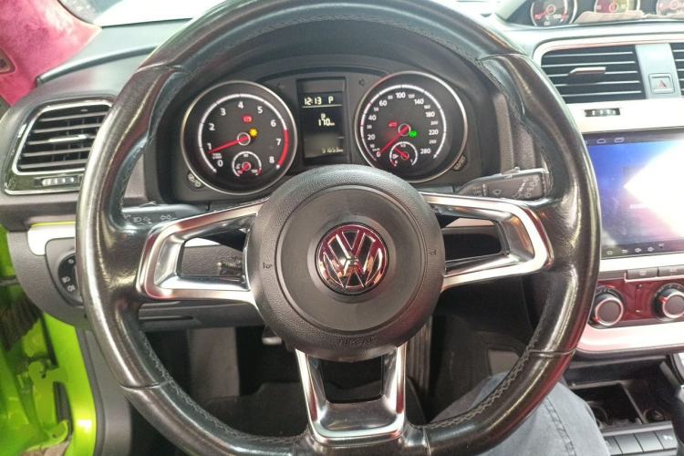 Used Volkswagen Scirocco 2015 1.4TSI Fashion Edition Steering Wheel