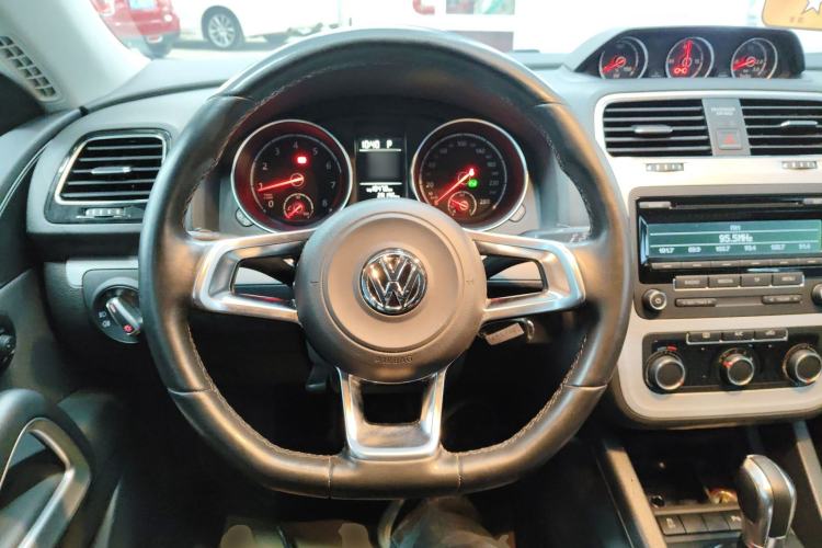 Used Volkswagen Scirocco 2015 1.4TSI Fashion Edition Steering Wheel