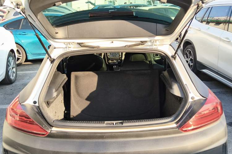 Used Volkswagen Scirocco 2015 R 2.0TSI Trunk