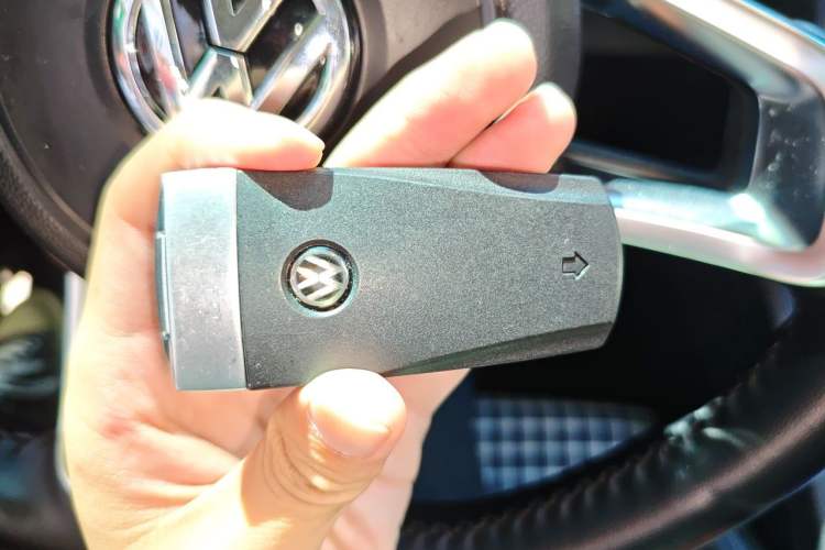 Used Volkswagen Scirocco 2015 1.4TSI Fashion Edition Vehicle Key