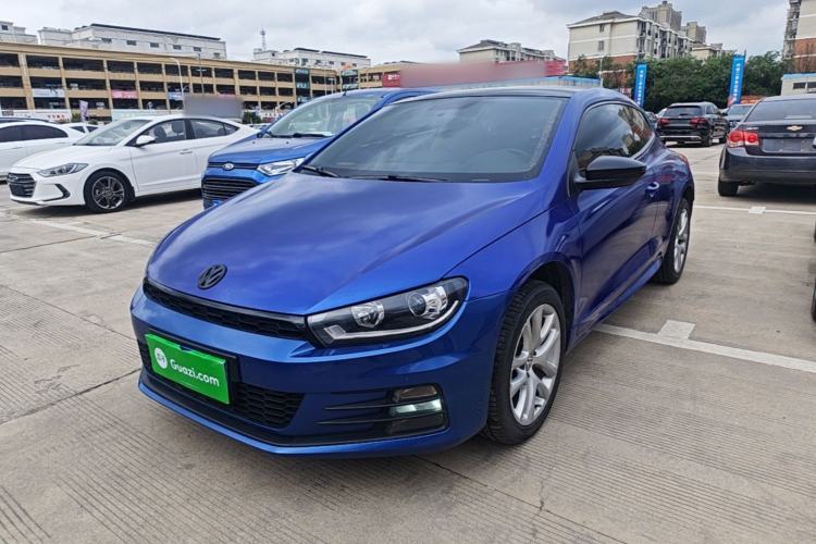 Used Volkswagen Scirocco 2015 1.4TSI Fashion Edition Guazi used car, China used car export, Used car for sale, Used  cars, Cheapest cars for sale