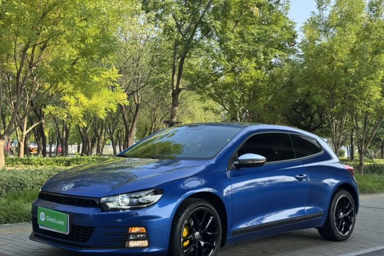 Used Volkswagen Scirocco 2015 1.4TSI Fashion Edition Guazi used car, China used car export, Used car for sale, Used cars, Cheapest cars for sale