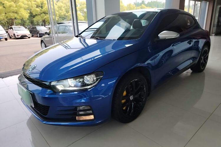 Used Volkswagen Scirocco 2015 1.4TSI Fashion Edition Guazi used car, China used car export, Used car for sale, Used cars, Cheapest cars for sale