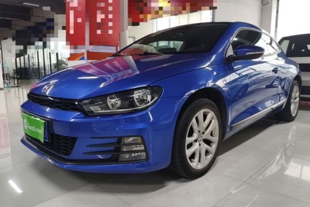 Volkswagen Scirocco 2015 1.4TSI Fashion Edition с пробегом