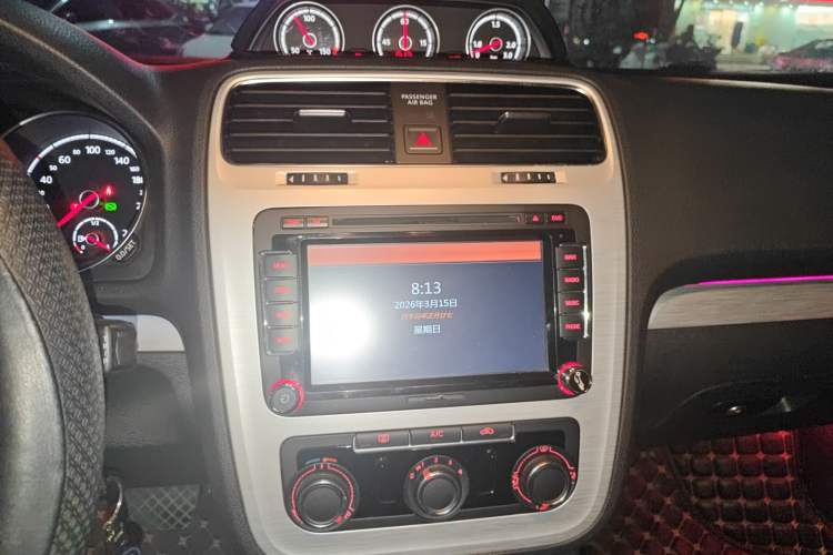 Used Volkswagen Scirocco 2015 1.4TSI Fashion Edition Audio And AC Panel