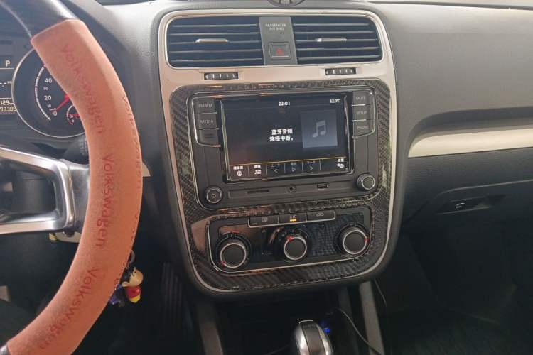 Used Volkswagen Scirocco 2015 1.4TSI Fashion Edition Audio And AC Panel