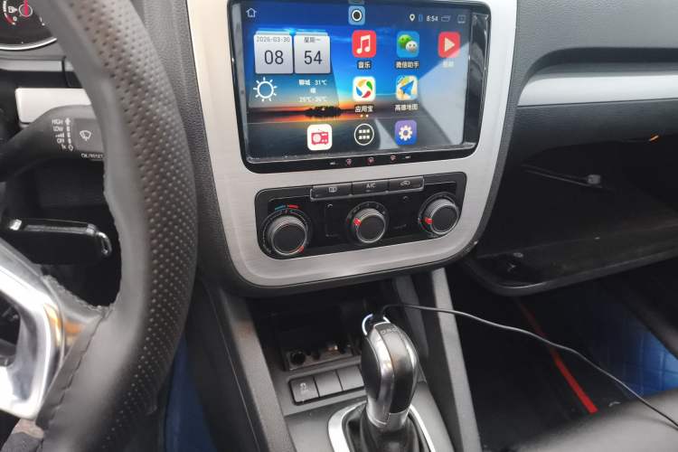Used Volkswagen Scirocco 2015 1.4TSI Fashion Edition Audio And AC Panel