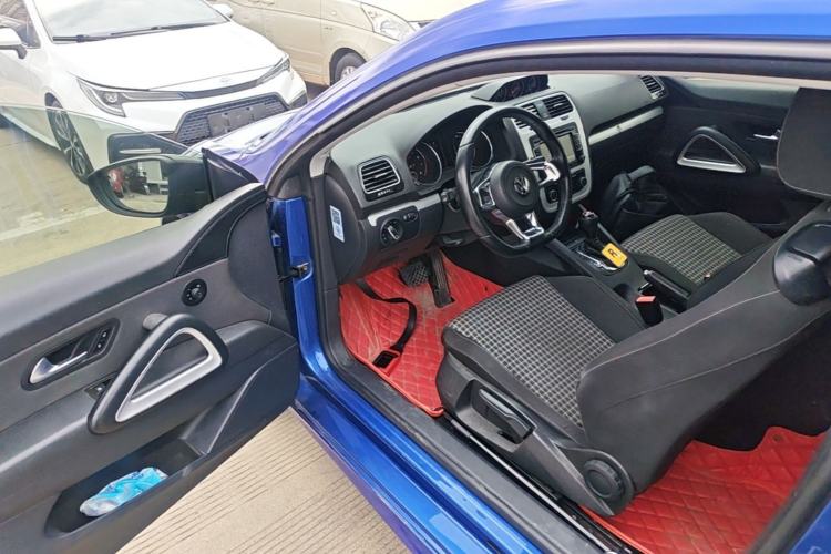 Used Volkswagen Scirocco 2015 1.4TSI Fashion Edition Driver Seat