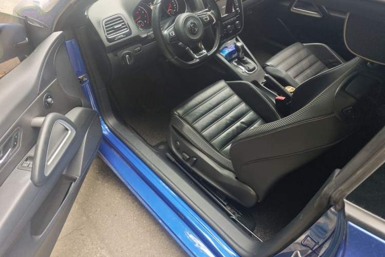 Used Volkswagen Scirocco 2015 2.0 TSI Luxury Edition Driver Seat