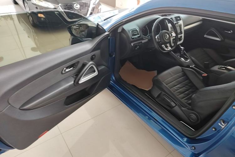 Used Volkswagen Scirocco 2015 1.4TSI Fashion Edition Driver Seat