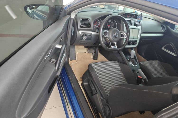 Used Volkswagen Scirocco 2015 1.4TSI Fashion Edition Driver Seat