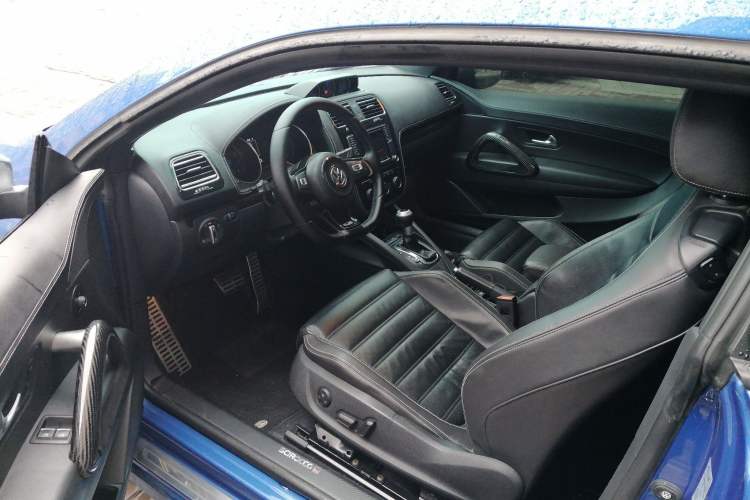 Used Volkswagen Scirocco 2015 R 2.0TSI Driver Seat