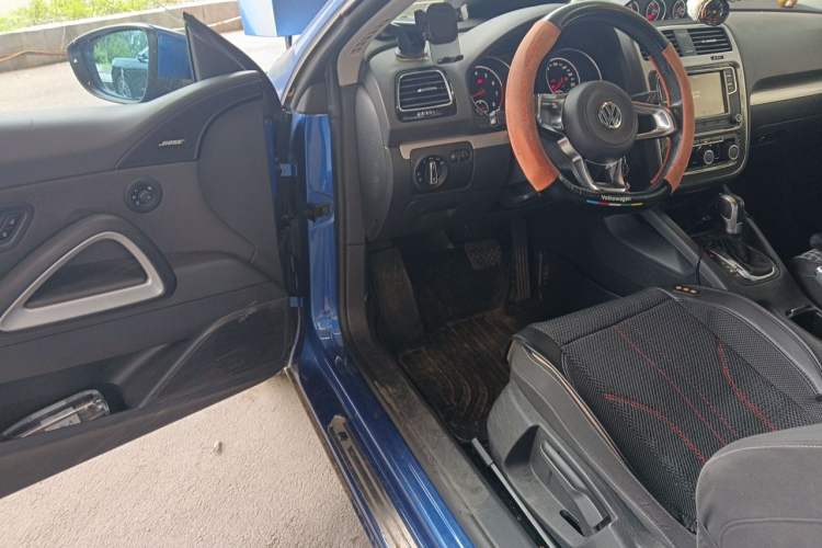 Used Volkswagen Scirocco 2015 1.4TSI Fashion Edition Driver Seat