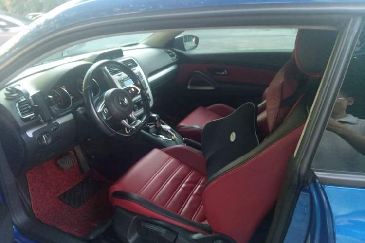 Used Volkswagen Scirocco 2015 1.4TSI Comfort Edition Driver Seat